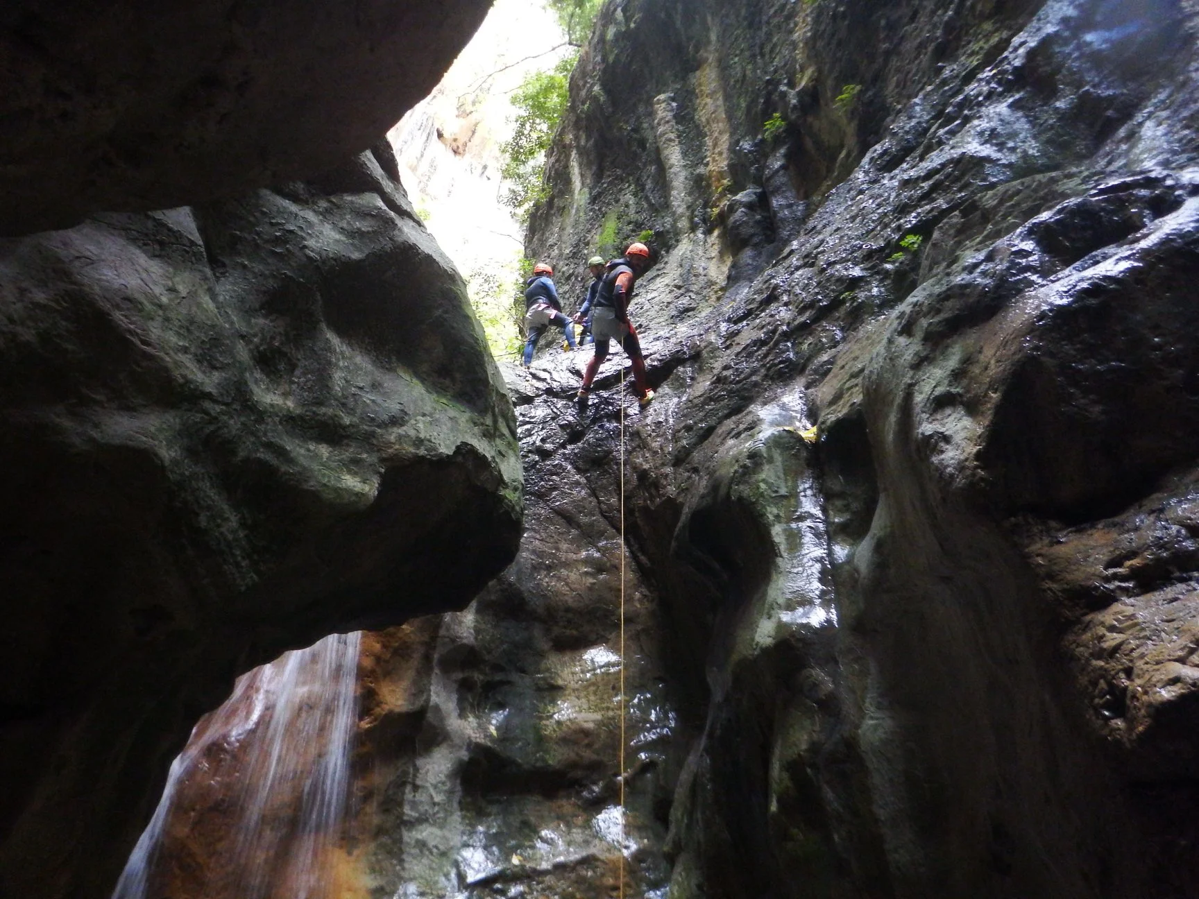 Barranquismo Garganta Verde