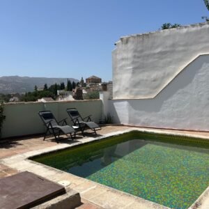 Dúplex en el centro de Ronda con piscina